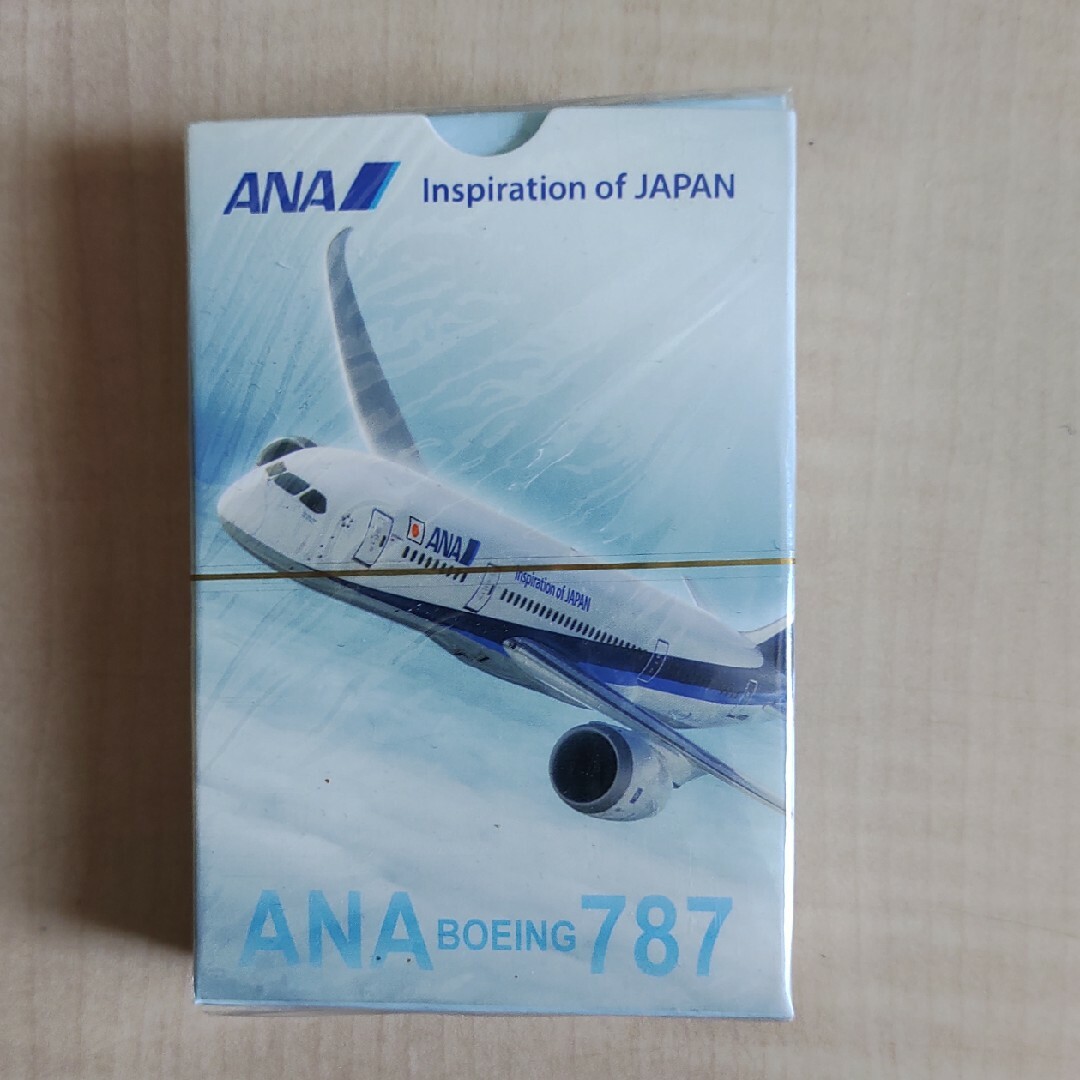 ANA(全日本空輸)(エーエヌエー(ゼンニッポンクウユ))のANAトランプ（未開封） エンタメ/ホビーのテーブルゲーム/ホビー(トランプ/UNO)の商品写真