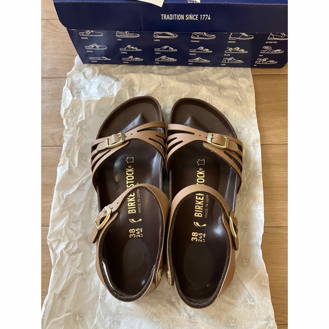 BIRKENSTOCK(ビルケンシュトック)のビルケン　ビルケンシュトック　Bali BS バリ　38（24.5センチ） レディースの靴/シューズ(サンダル)の商品写真