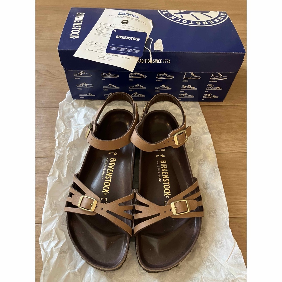 BIRKENSTOCK(ビルケンシュトック)のビルケン　ビルケンシュトック　Bali BS バリ　38（24.5センチ） レディースの靴/シューズ(サンダル)の商品写真