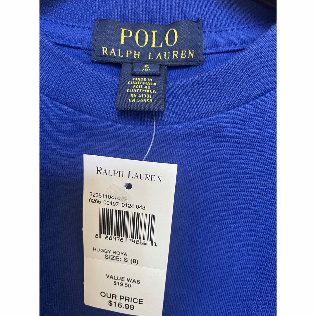 Ralph Lauren(ラルフローレン)のラルフローレン　キッズ　Tシャツ キッズ/ベビー/マタニティのキッズ服男の子用(90cm~)(Tシャツ/カットソー)の商品写真