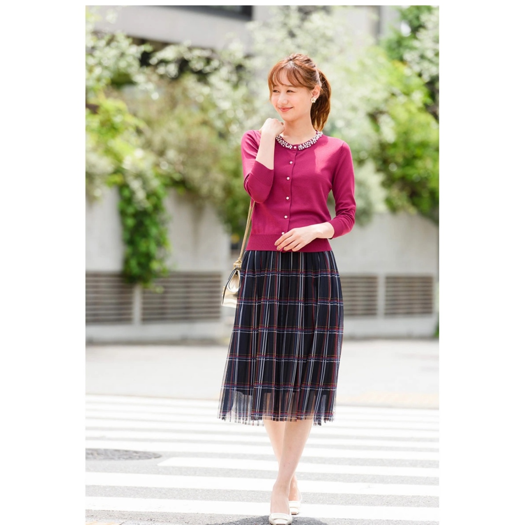 TOCCO closet(トッコクローゼット)のtocco closet(トッコクローゼット) スカート レディースのスカート(ひざ丈スカート)の商品写真