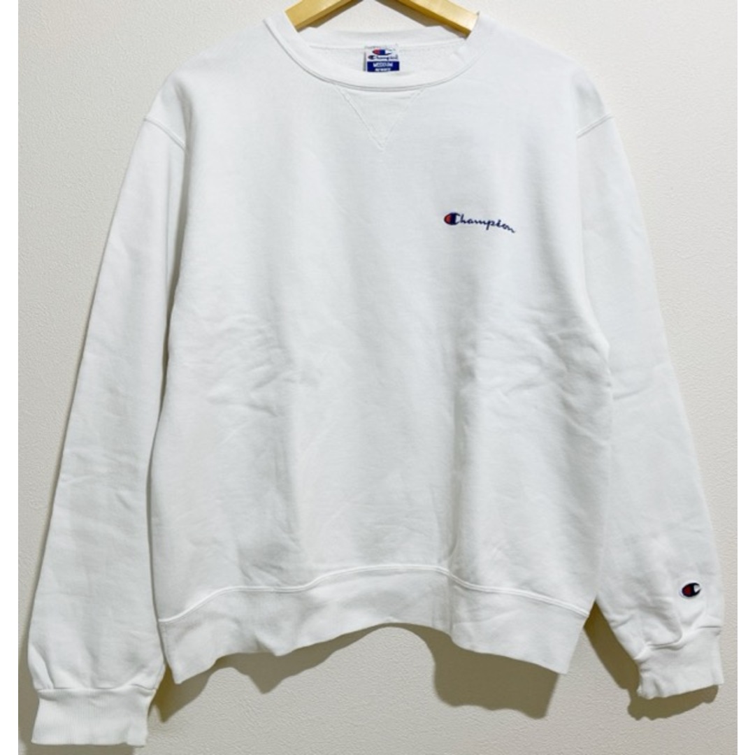 Champion(チャンピオン)のChampion（チャンピオン）90’ｓ青刺繍タグ後期 USA製 ロゴ刺繍 前V スウェット トレーナー【D0733-007】 メンズのトップス(スウェット)の商品写真