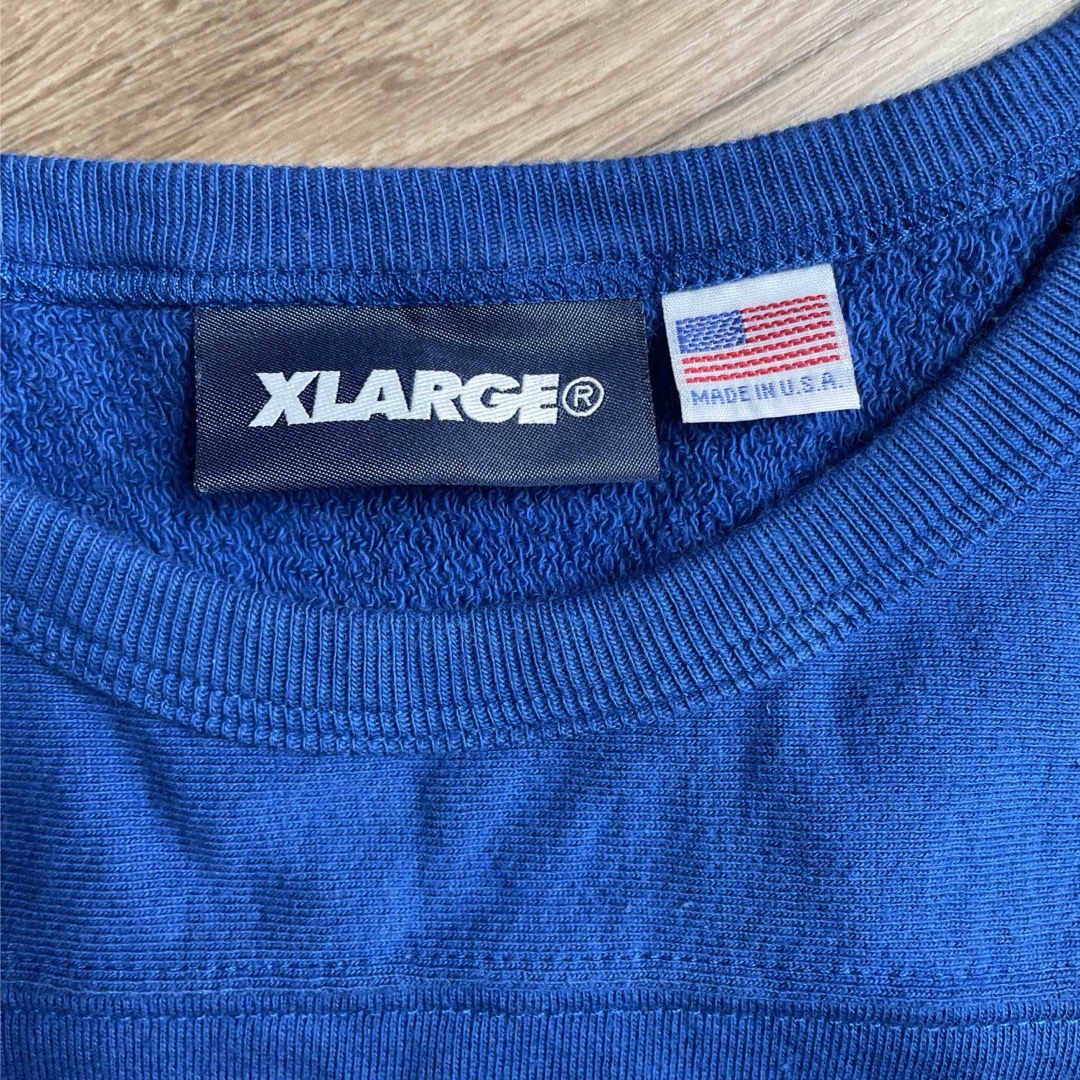 XLARGE(エクストララージ)のXLARGE フットボールTシャツ　Ssize メンズのトップス(Tシャツ/カットソー(七分/長袖))の商品写真