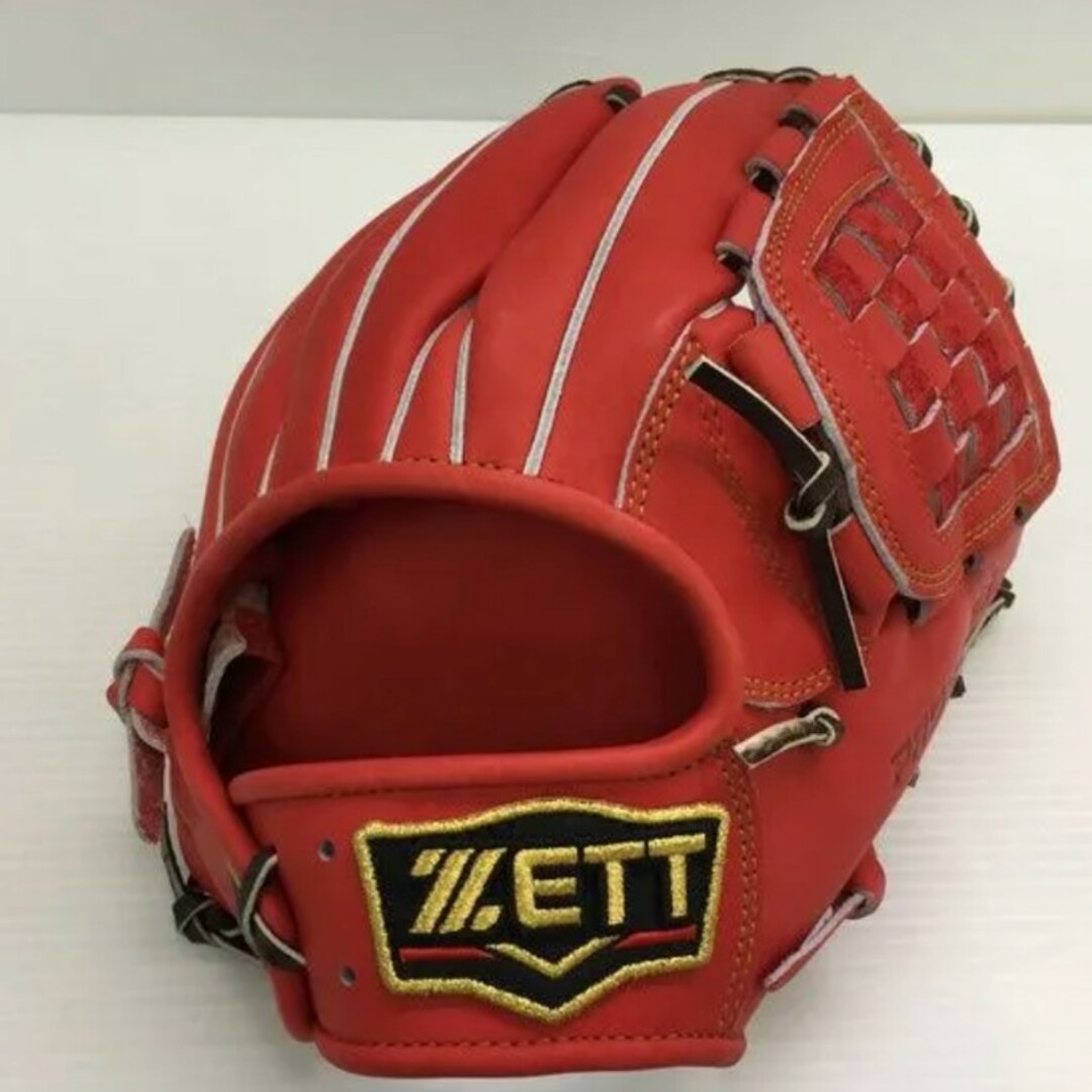 ZETT(ゼット)のZETT プロステイタス 一般軟式グローブ 源田モデル 内野手用 右投げ BR… スポーツ/アウトドアの野球(グローブ)の商品写真