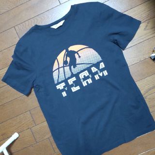 H＆M  Ｔシャツ  COLOR  ネイビー(Tシャツ/カットソー(半袖/袖なし))