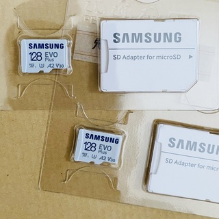 128GB×2枚 Samsung microSDカード(その他)