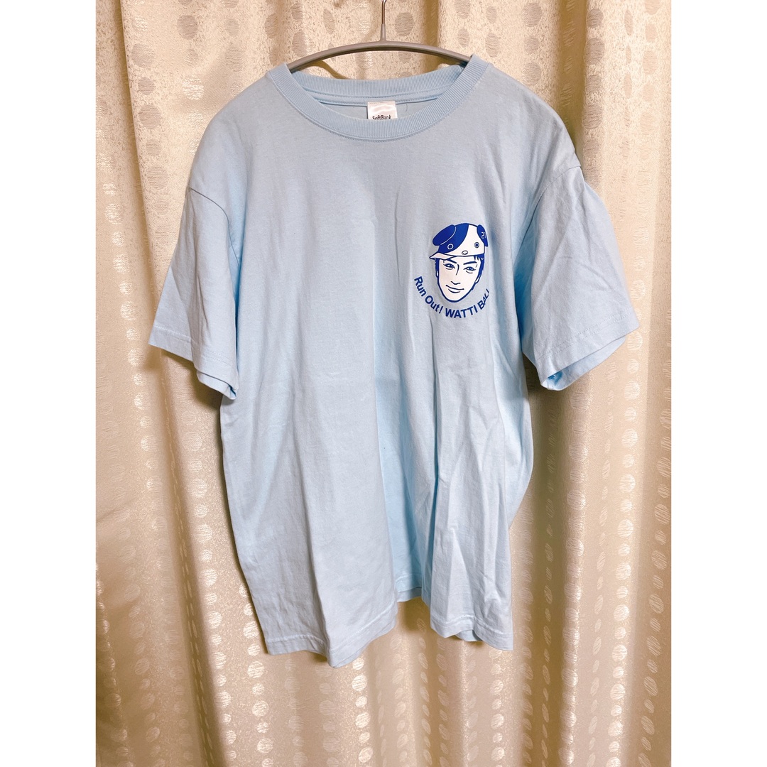 福岡ソフトバンクホークス(フクオカソフトバンクホークス)の【希少品】　和田毅　tシャツ M スポーツ/アウトドアの野球(応援グッズ)の商品写真