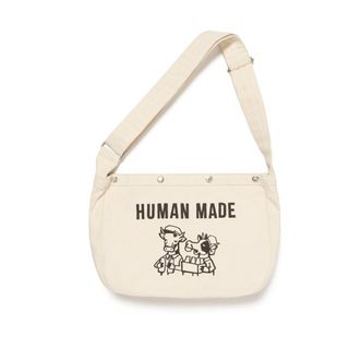 ヒューマンメイド(HUMAN MADE)のHUMAN MADE Milk Boy Bag "White"(ショルダーバッグ)