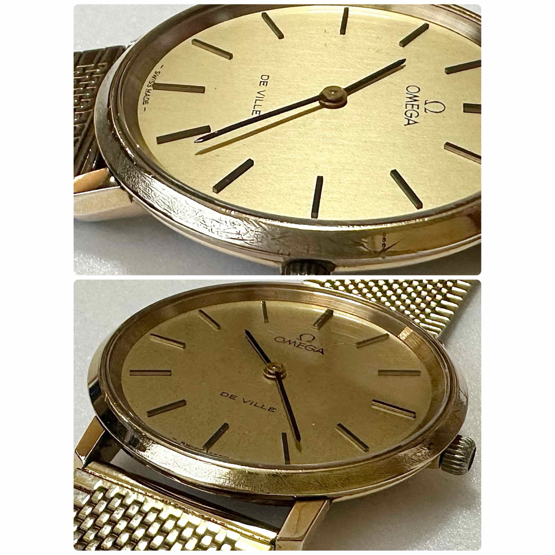 OMEGA(オメガ)のオメガCal.625 腕時計 60年代メンズ手巻き OMEGA DE VILLE メンズの時計(腕時計(アナログ))の商品写真