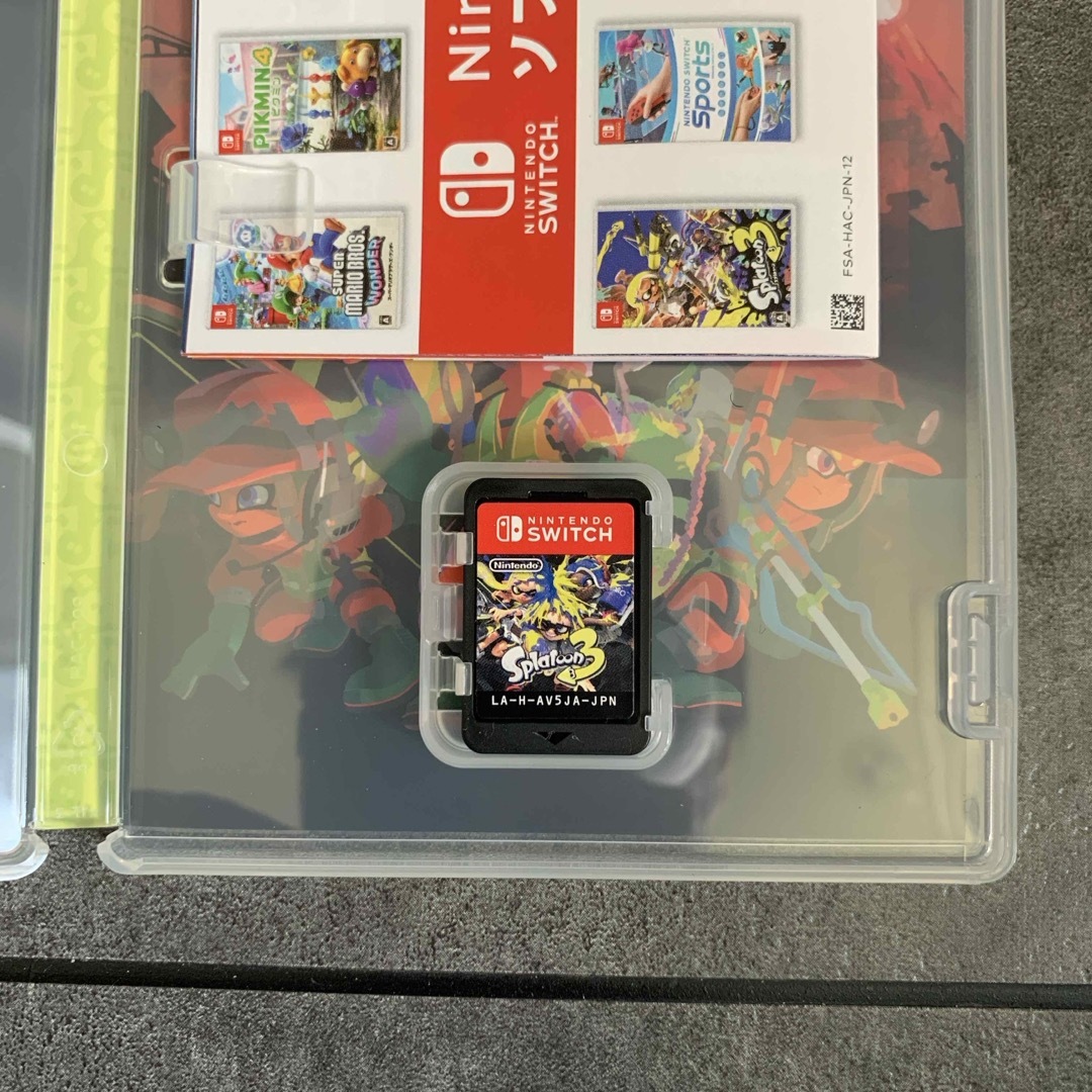 Nintendo Switch(ニンテンドースイッチ)のスプラトゥーン3 エンタメ/ホビーのゲームソフト/ゲーム機本体(家庭用ゲームソフト)の商品写真