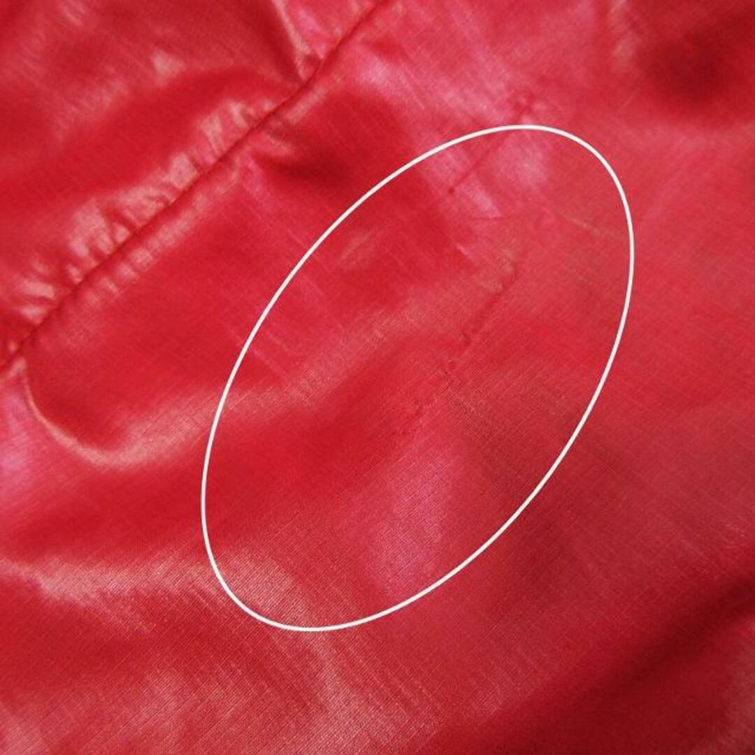 PEN FIELD(ペンフィールド)のペンフィールド 中綿 ベスト フード付き アウトドアウェア 赤 レッド M メンズのジャケット/アウター(その他)の商品写真