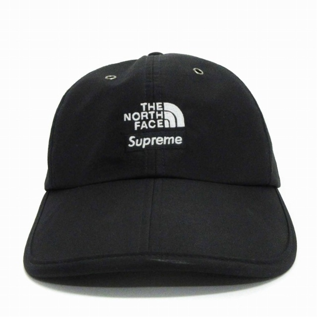 Supreme(シュプリーム)のSUPREME THE NORTH FACE スプリット 6パネル キャップ 黒 メンズの帽子(キャップ)の商品写真