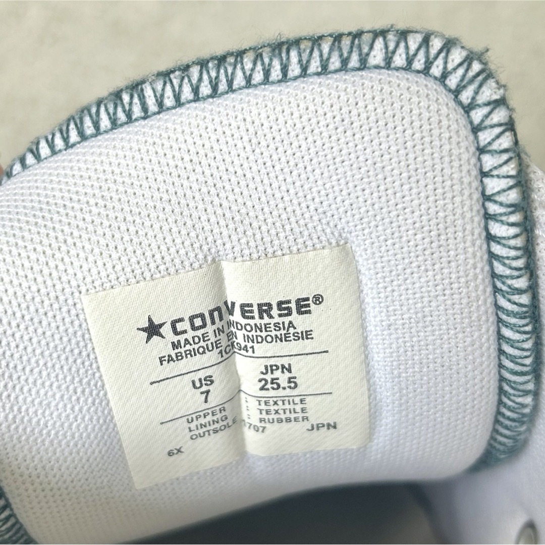 CONVERSE(コンバース)のCONVERSE ALLSTAR100 グリーン メンズの靴/シューズ(スニーカー)の商品写真