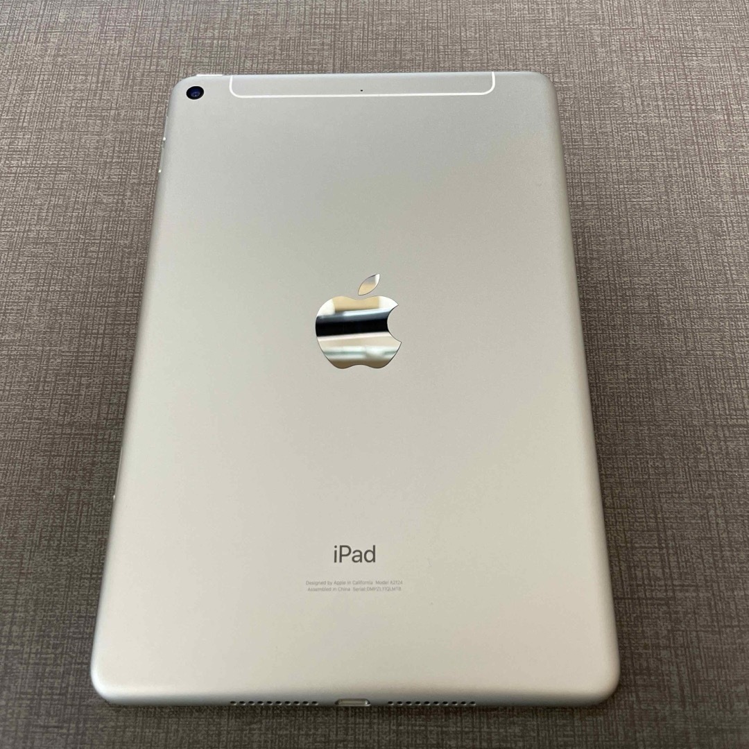 Apple(アップル)のiPad mini5 64GB cellularモデル　状態良好です スマホ/家電/カメラのPC/タブレット(タブレット)の商品写真