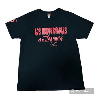 良品 新日本プロレス LOS INGOBERNABLES de JAPON XL(Tシャツ/カットソー(半袖/袖なし))