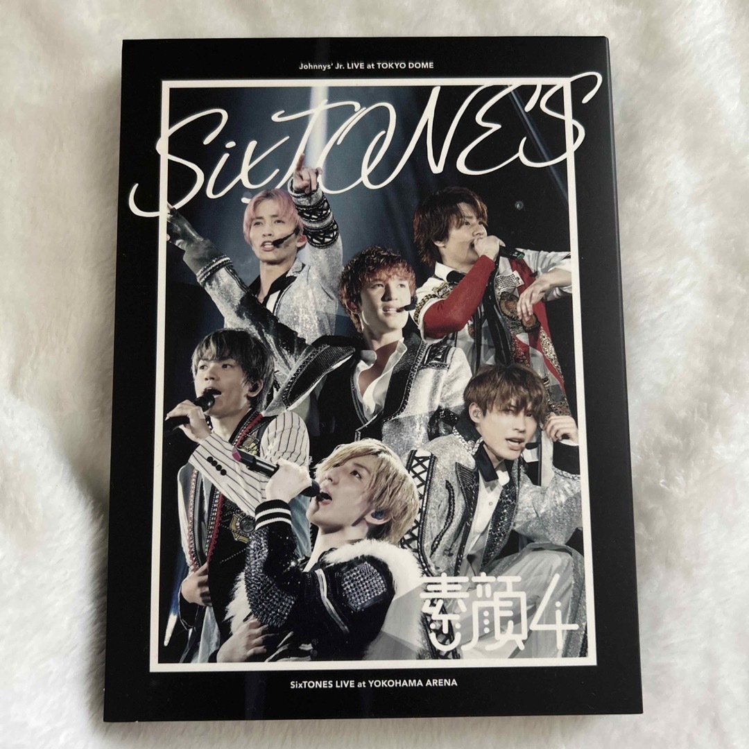 素顔4 SixTONES エンタメ/ホビーのDVD/ブルーレイ(アイドル)の商品写真