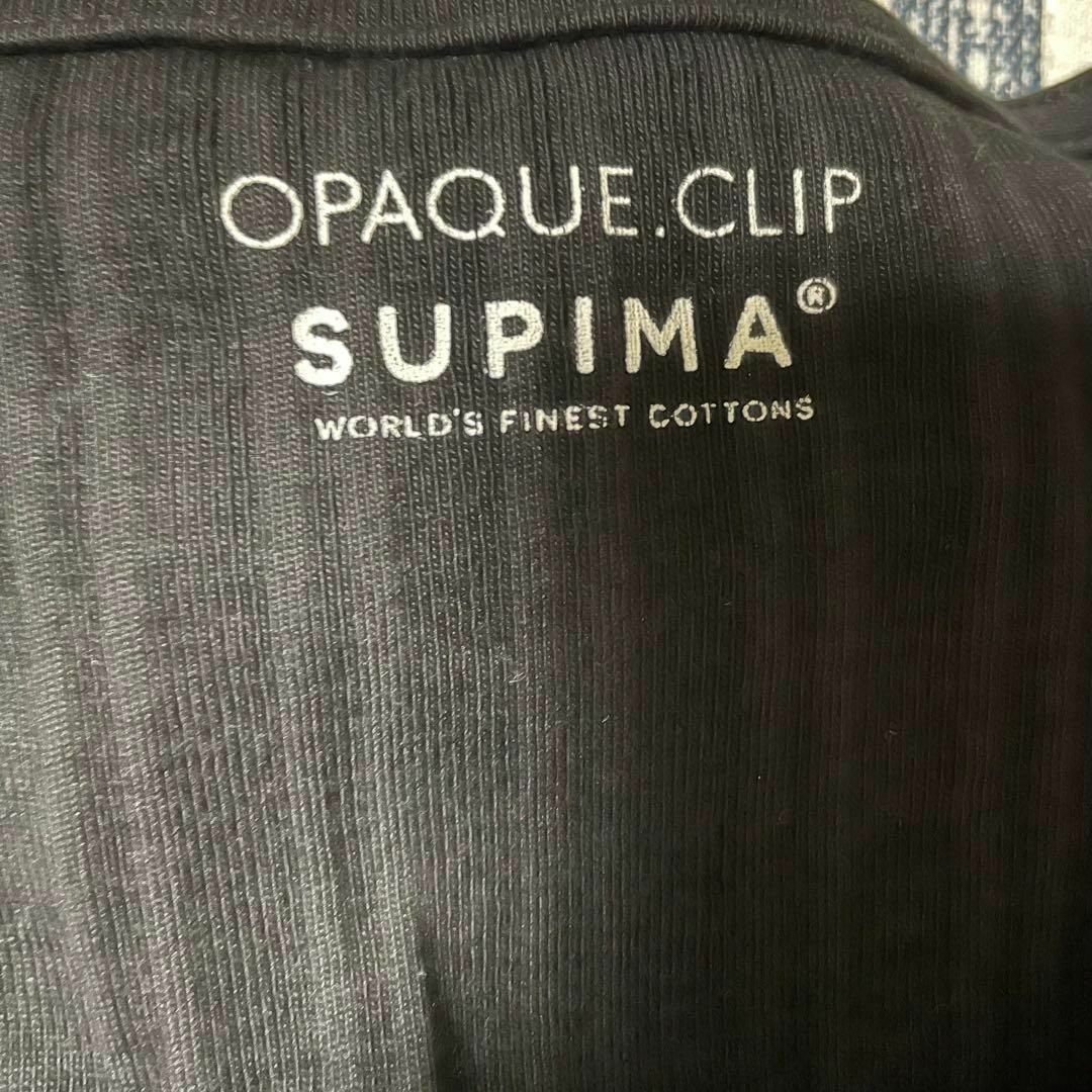 OPAQUE.CLIP(オペークドットクリップ)のOPAQUE.CLIP オペークドットクリップ　ストライプトップス　カットソー レディースのトップス(カットソー(半袖/袖なし))の商品写真