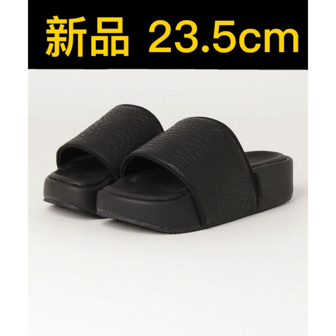Y-3(ワイスリー)の【新品・未試着】Y-3 SLIDE スライド HR1940 23.5cm レディースの靴/シューズ(サンダル)の商品写真