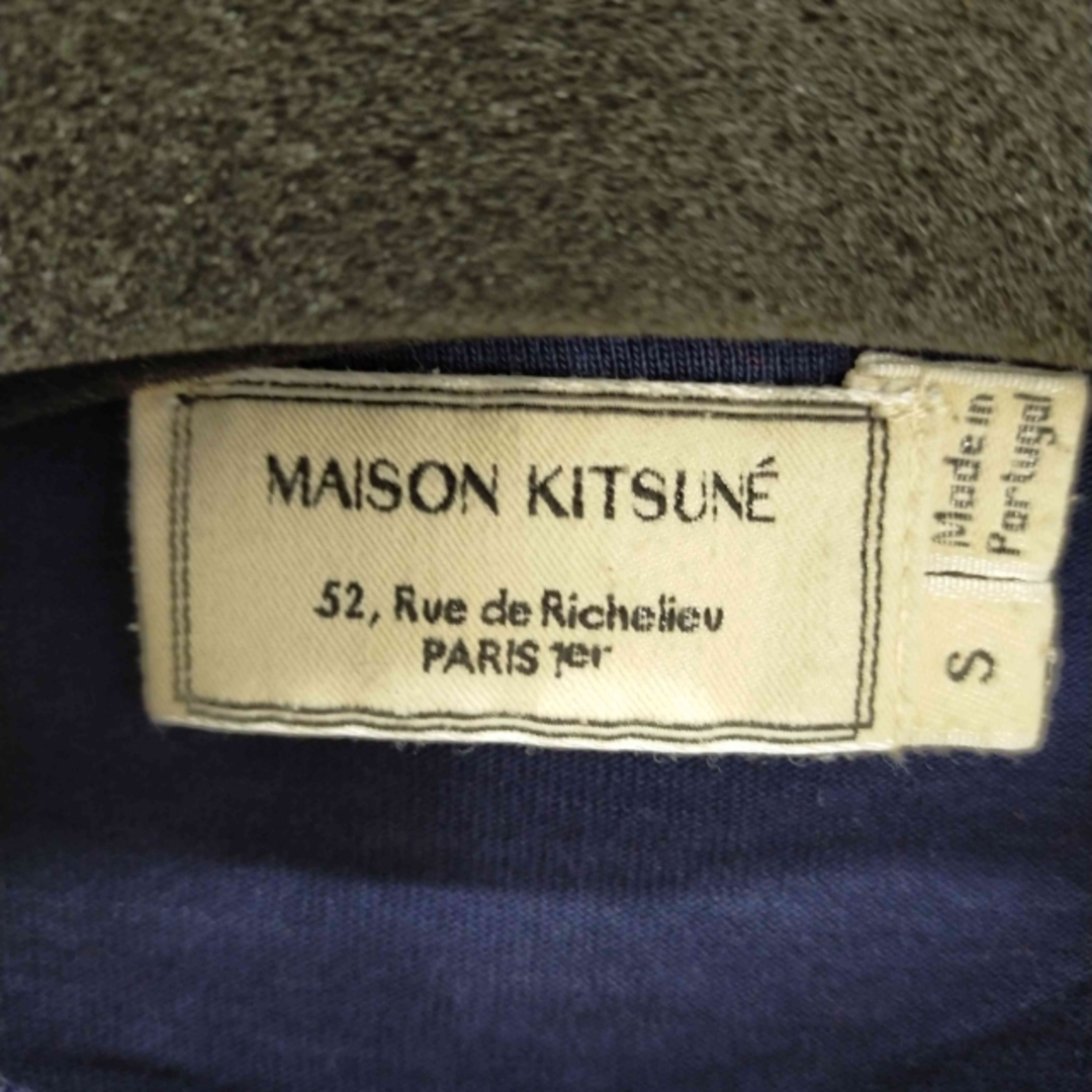 MAISON KITSUNE'(メゾンキツネ)のMAISON KITSUNE メゾンキツネ(メゾンキツネ) メンズ トップス メンズのトップス(Tシャツ/カットソー(七分/長袖))の商品写真