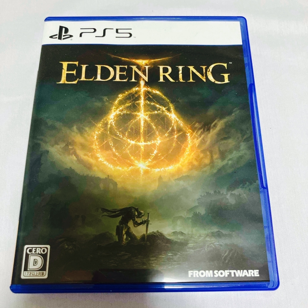 ELDEN RING エンタメ/ホビーのゲームソフト/ゲーム機本体(家庭用ゲームソフト)の商品写真