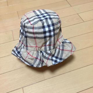 バーバリー(BURBERRY)のBURBERRY 帽子  48センチ(帽子)