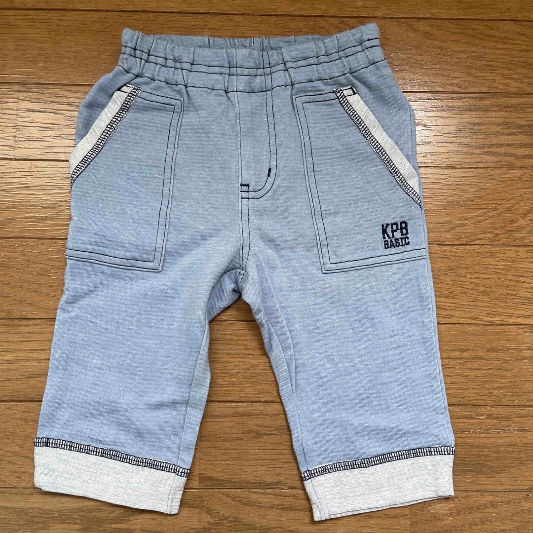 KP BOY(ケーピーボーイ)のKP BOYパンツ 2点セット キッズ/ベビー/マタニティのキッズ服男の子用(90cm~)(パンツ/スパッツ)の商品写真