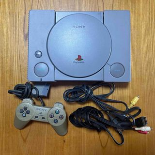 ソニー(SONY)のプレイステーション1  PS1  (ジャンク品)(家庭用ゲーム機本体)