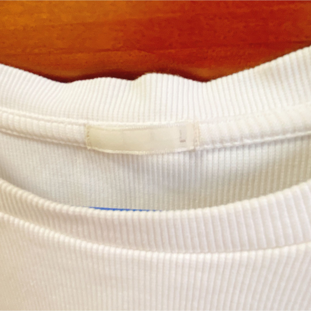 GU(ジーユー)のボリュームスリーブT / レディース トップス レディースのトップス(Tシャツ(半袖/袖なし))の商品写真
