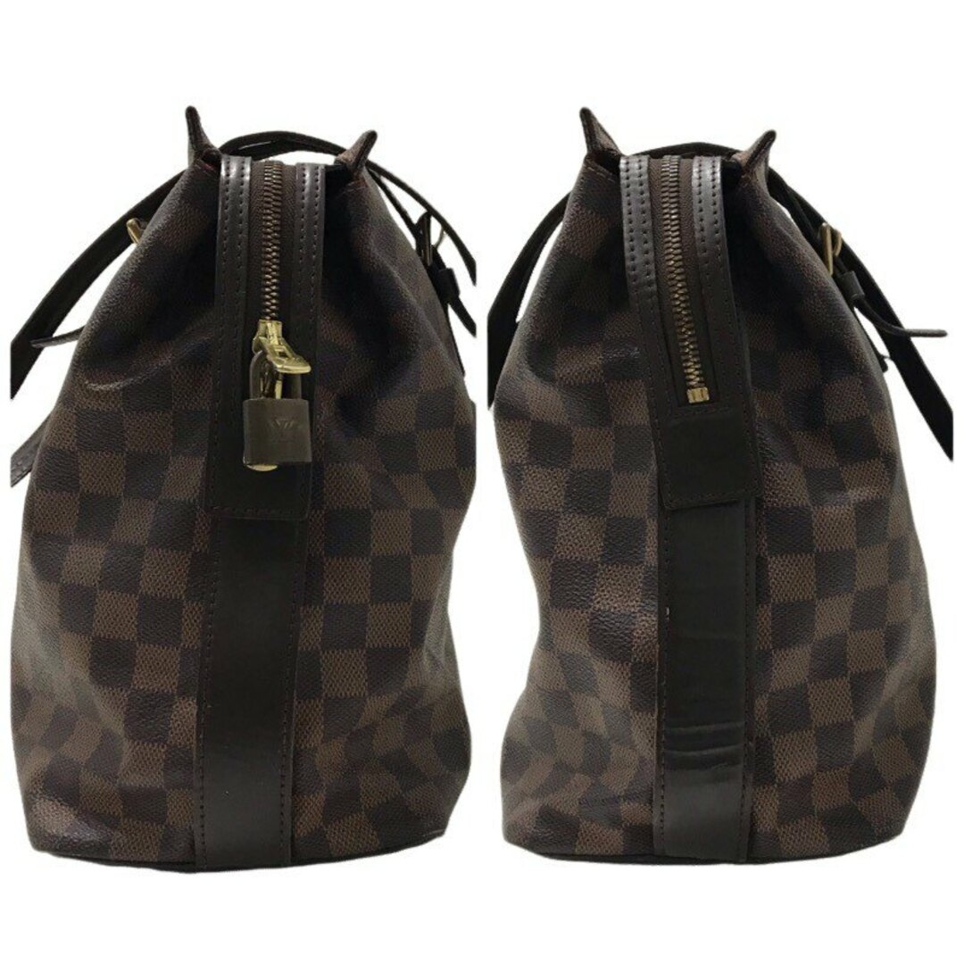 LOUIS VUITTON(ルイヴィトン)のLOUIS VUITTON ルイヴィトン トートバッグ チェルシー N51119 TH0050 ダミエライン 訳あり品 【中古品】 22402K448 レディースのバッグ(トートバッグ)の商品写真