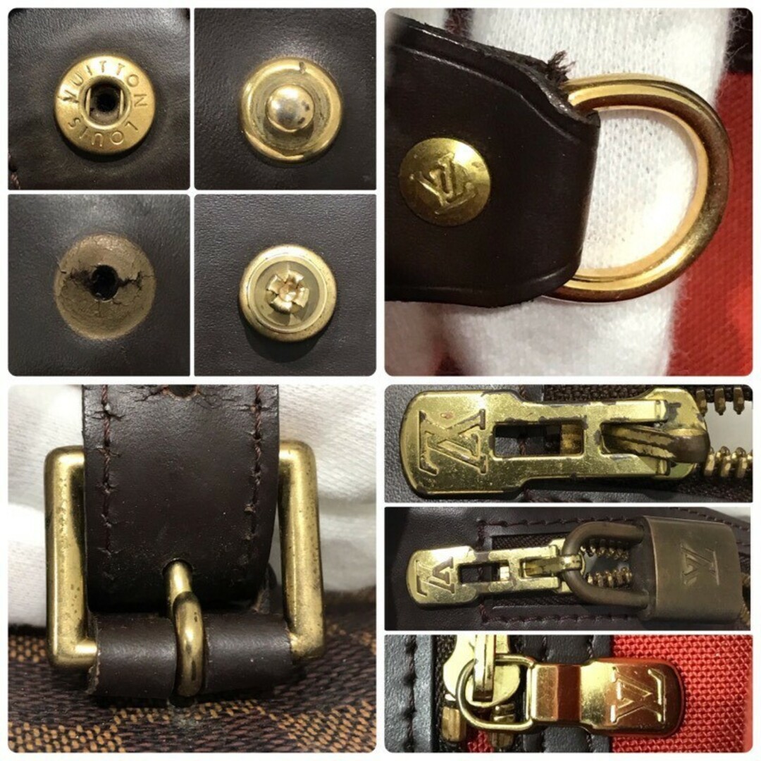 LOUIS VUITTON(ルイヴィトン)のLOUIS VUITTON ルイヴィトン トートバッグ チェルシー N51119 TH0050 ダミエライン 訳あり品 【中古品】 22402K448 レディースのバッグ(トートバッグ)の商品写真