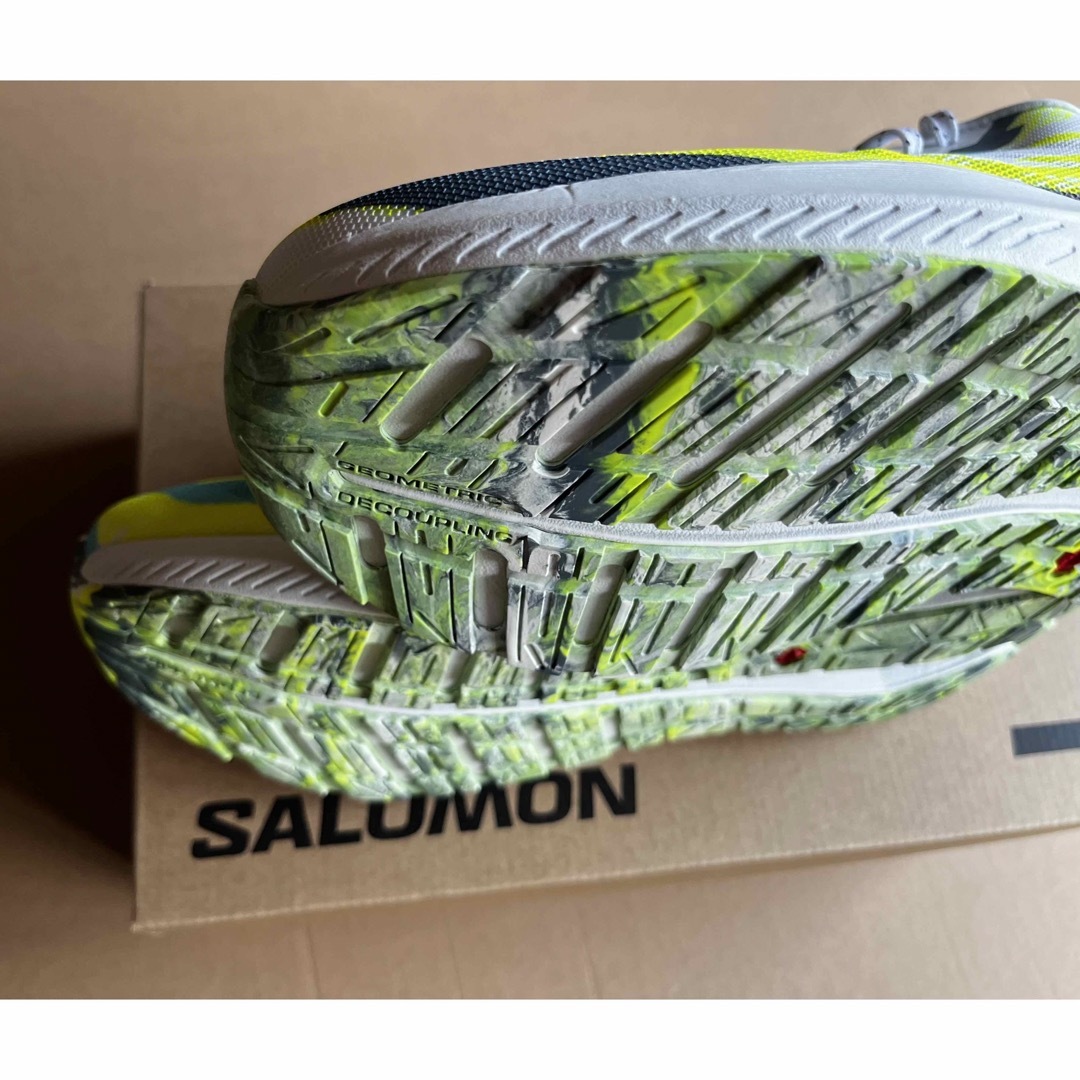 SALOMON(サロモン)の★新品 サロモン エアロ ボルト 27.5cm シューズ 靴 ランニング ラン スポーツ/アウトドアのランニング(シューズ)の商品写真