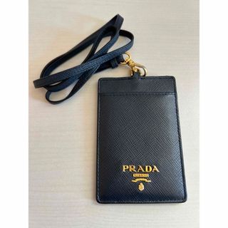 プラダ(PRADA)のプラダ　IDストラップ　定期入れ　IDケース　メンズ　レディース(名刺入れ/定期入れ)