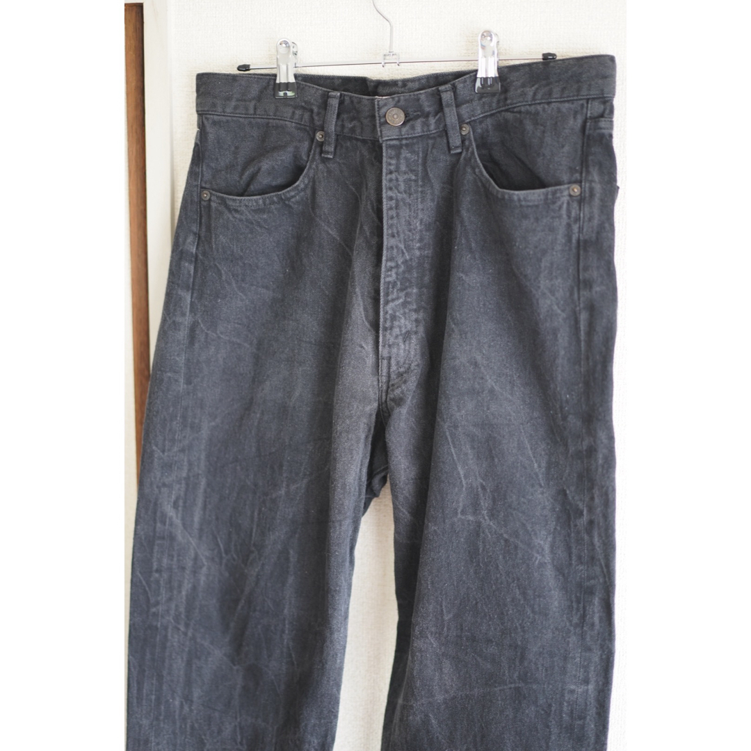 AURALEE(オーラリー)のSELVEDGE FADED LIGHT DENIM PANTS size3 メンズのパンツ(デニム/ジーンズ)の商品写真