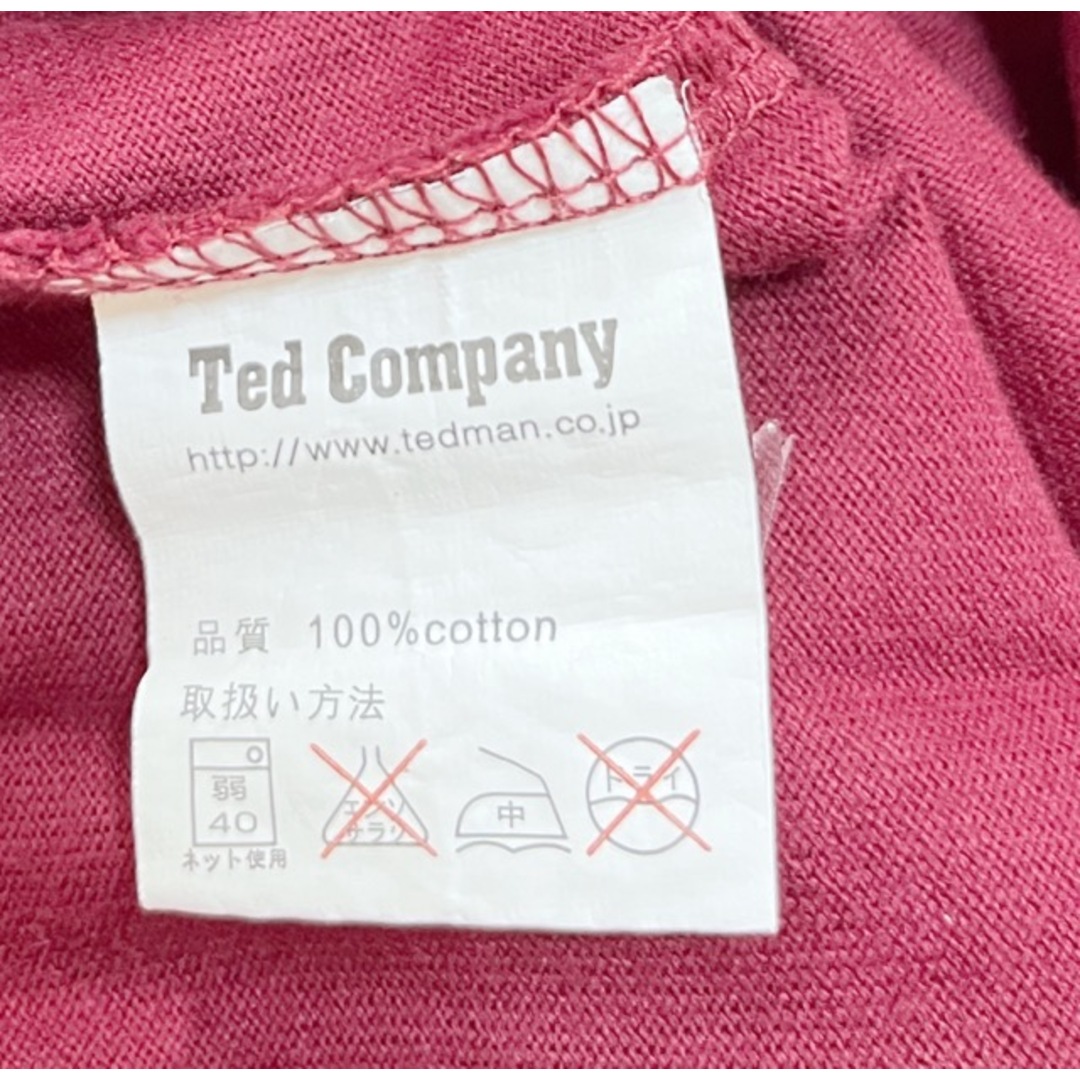 ted company（テッドカンパニー）プリント 長袖 Tシャツ【D0739-007】 メンズのトップス(Tシャツ/カットソー(七分/長袖))の商品写真