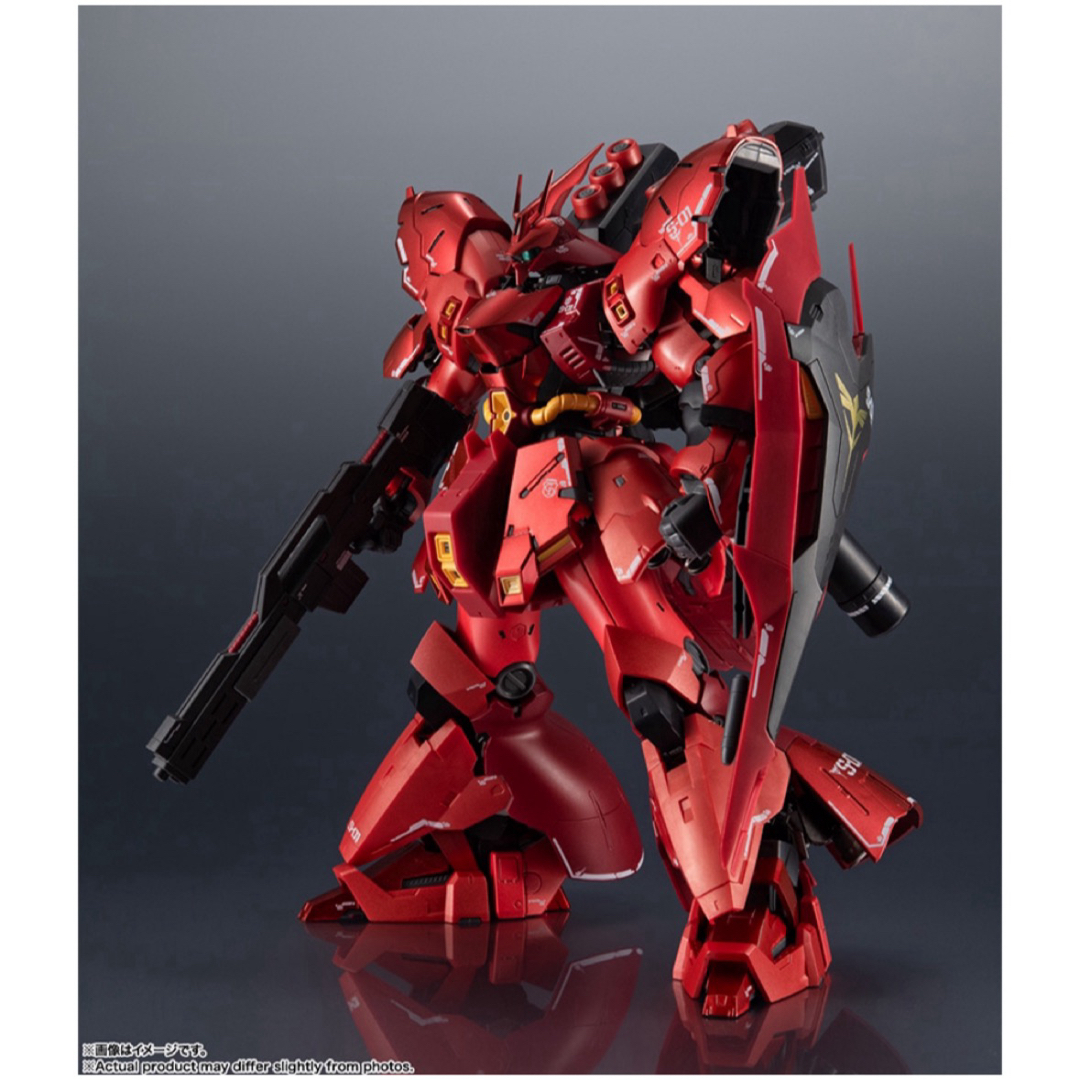 BANDAI(バンダイ)の超合金 MSN-04FF SAZABI サザビー GUNDAM SIDE-F エンタメ/ホビーのフィギュア(ゲームキャラクター)の商品写真