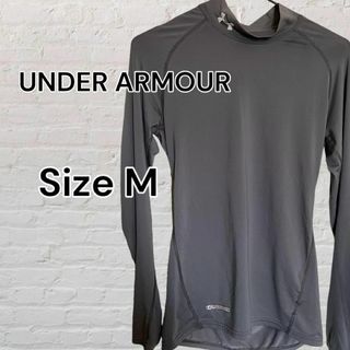 アンダーアーマー(UNDER ARMOUR)のUNDER ARMOUR  アンダーアーマー　ヒートギア　グレー　スポーツ(Tシャツ/カットソー(七分/長袖))