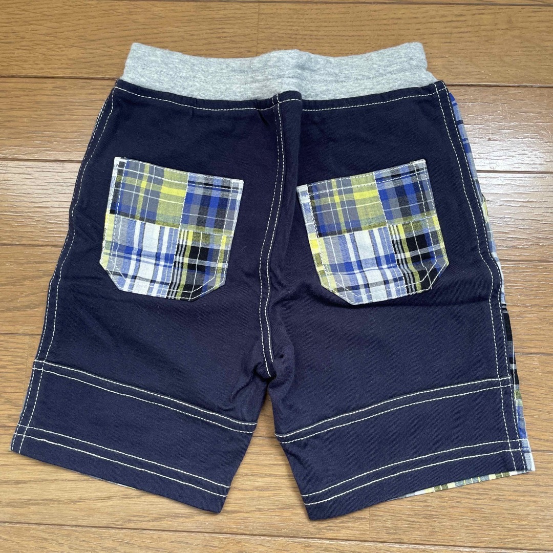 KP BOY(ケーピーボーイ)のKP BOYハーフパンツ(90㎝) キッズ/ベビー/マタニティのキッズ服男の子用(90cm~)(パンツ/スパッツ)の商品写真