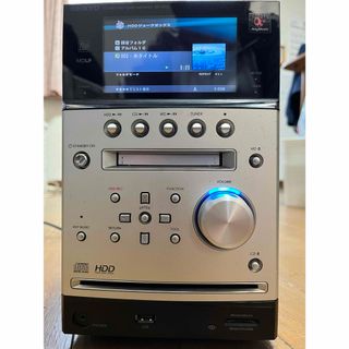 オンキヨー(ONKYO)の【ジャンク】オンキョーMD/HDDステレオコンポ本体のみ BR-NX8(その他)