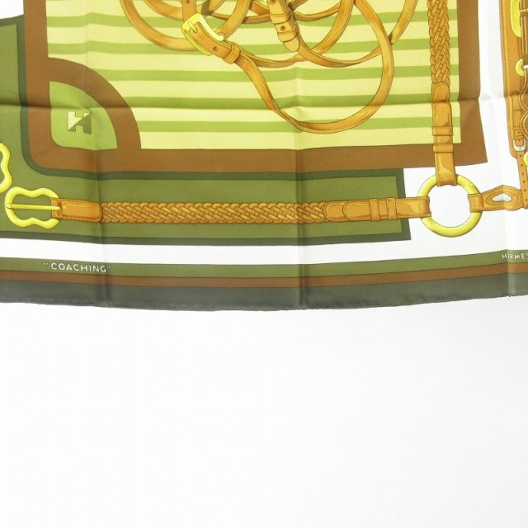 Hermes(エルメス)のエルメス 美品 カレ90 コーチング スカーフ マルチカラー STK レディースのファッション小物(バンダナ/スカーフ)の商品写真