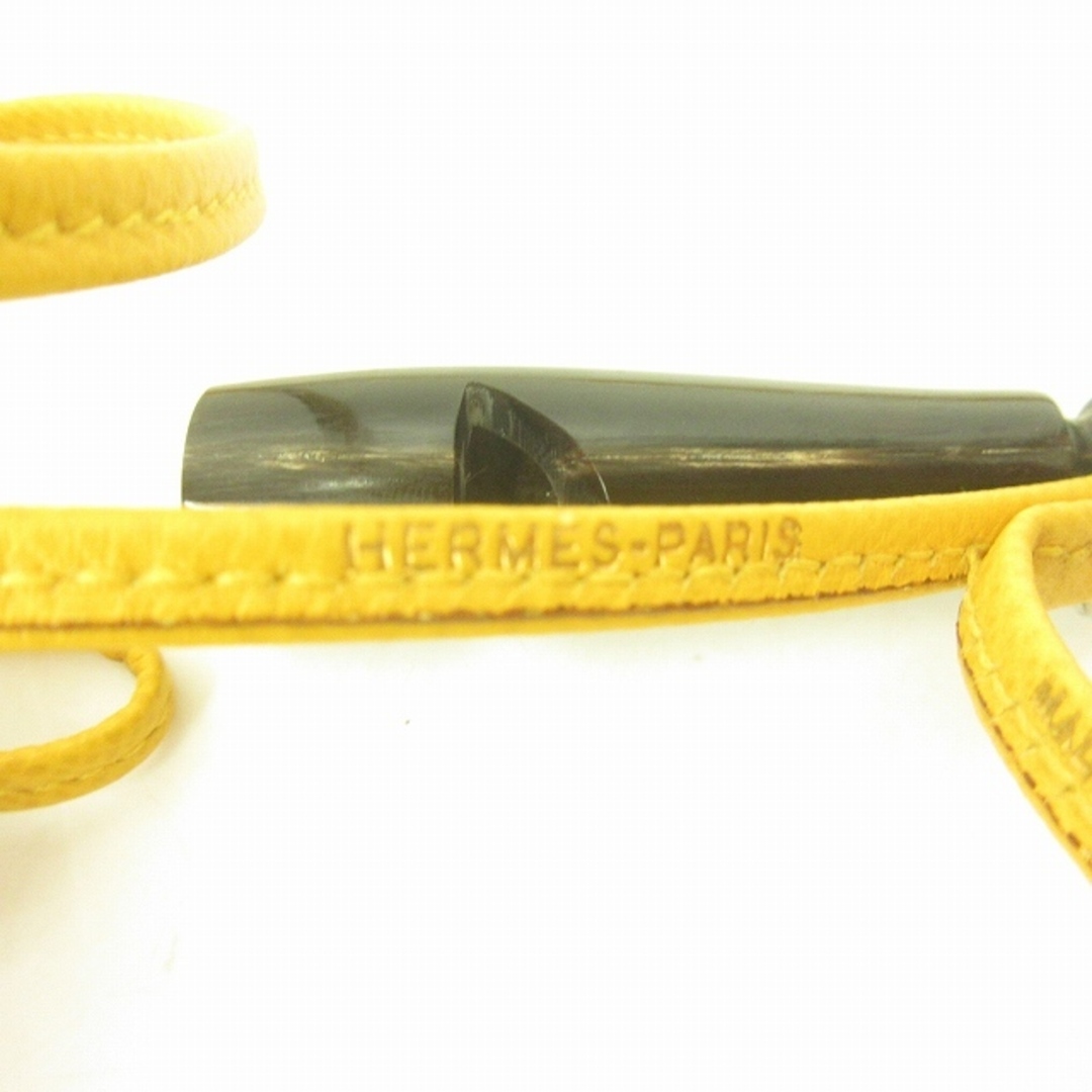 Hermes(エルメス)のエルメス ウッド シフレ ネックストラップ ドッグ ホイッスル 犬笛 STK メンズのアクセサリー(その他)の商品写真