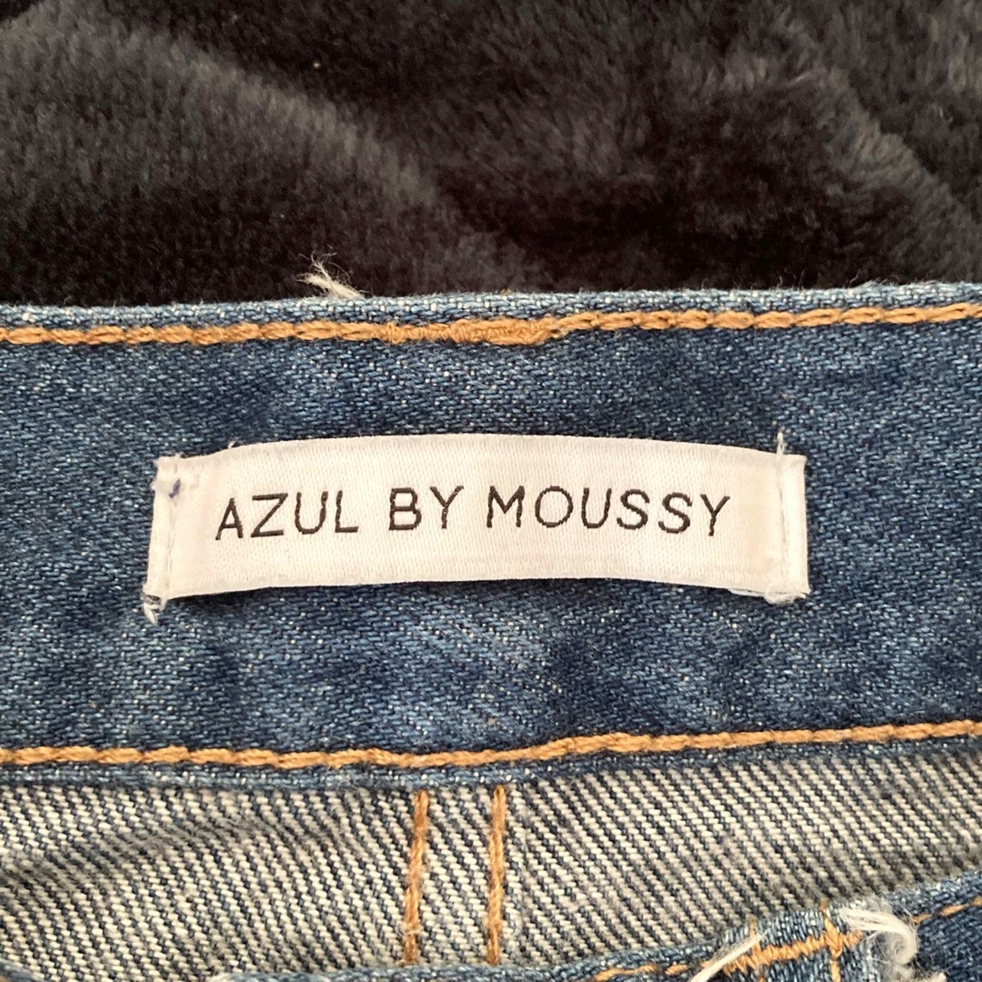 AZUL by moussy(アズールバイマウジー)のazul by moussy ショートパンツ デニムパンツ レディース レディースのパンツ(ショートパンツ)の商品写真