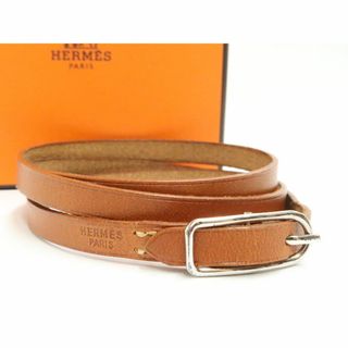 エルメス(Hermes)のエルメス　レザー　ブレスレット　アピ1　四角B刻印　1998年　18683801(ブレスレット)