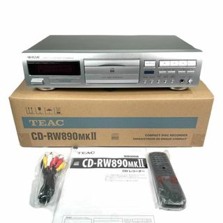 ◆優良中古品・2021年製◆ ティアック CDレコーダー CD-RW890MK2(その他)