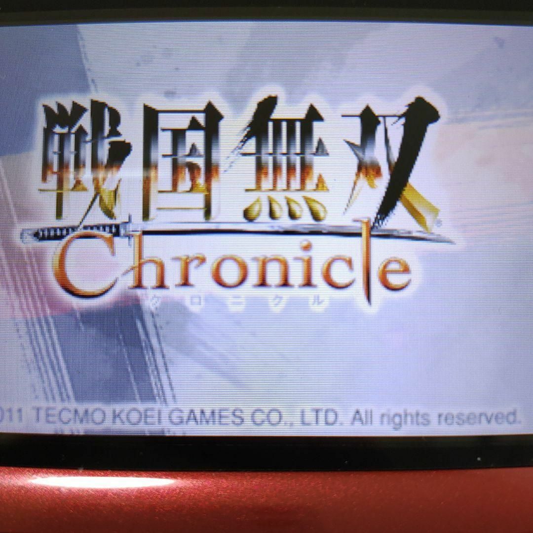 ニンテンドー3DS(ニンテンドー3DS)の戦国無双 CHRONICLE エンタメ/ホビーのゲームソフト/ゲーム機本体(携帯用ゲームソフト)の商品写真