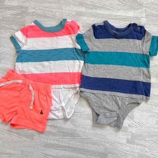 ベビーギャップ(babyGAP)のbaby GAP ベビー服　男の子　まとめ売り　ギャップ(ロンパース)