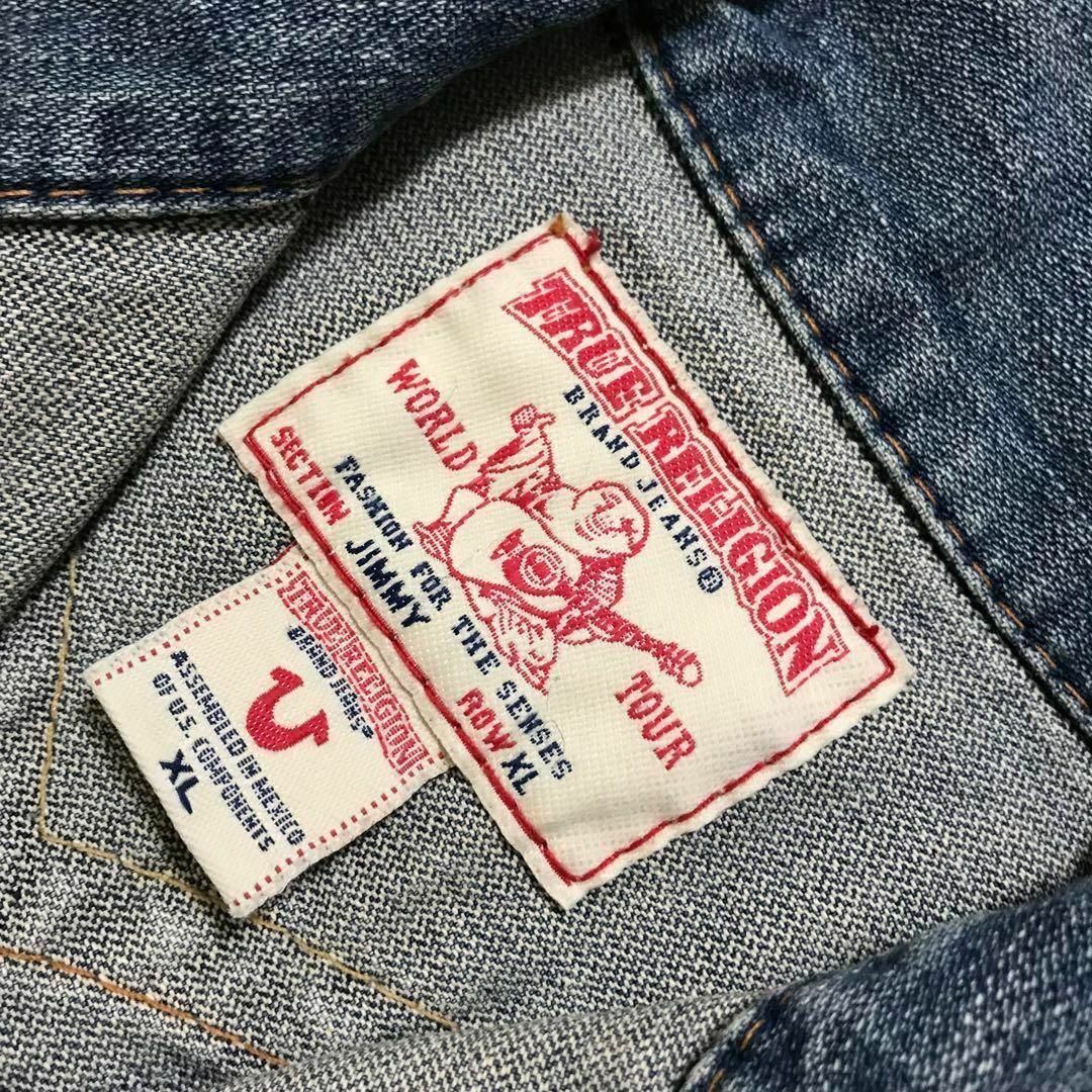 True Religion(トゥルーレリジョン)のトゥルーレリジョン デニムジャケット Gジャン JIMMY XL レディースのジャケット/アウター(Gジャン/デニムジャケット)の商品写真