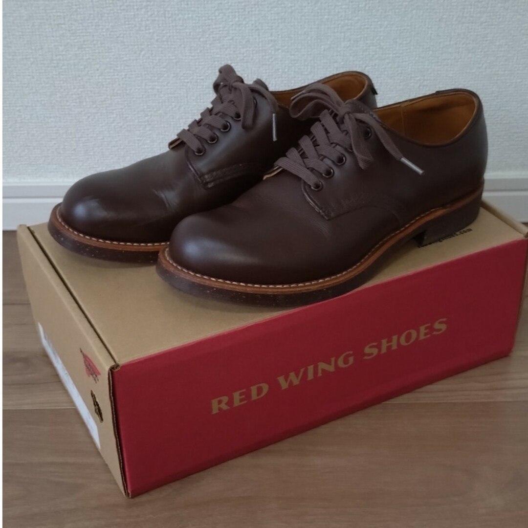 REDWING(レッドウィング)のREDWING 8049 7D 中古 メンズの靴/シューズ(ドレス/ビジネス)の商品写真