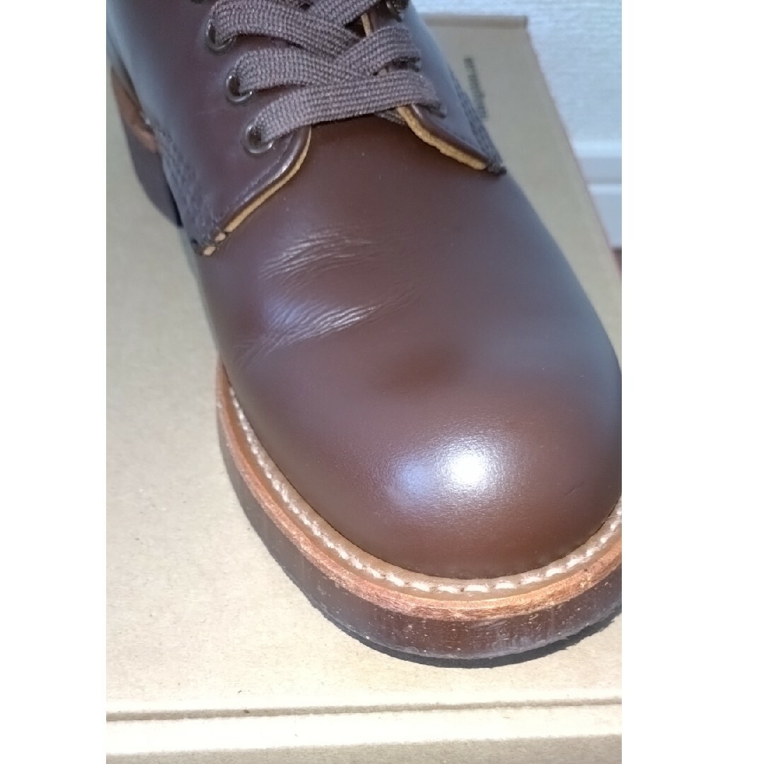 REDWING(レッドウィング)のREDWING 8049 7D 中古 メンズの靴/シューズ(ドレス/ビジネス)の商品写真