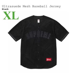 Supreme - Supreme Ultrasuede Mesh Baseball Jersey