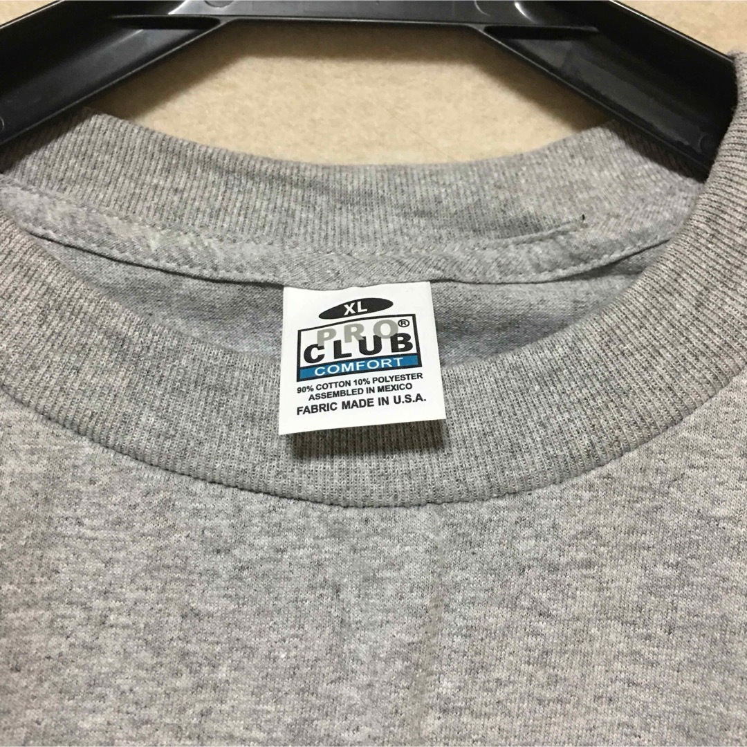 PRO CLUB(プロクラブ)の新品 PROCLUB プロクラブ コンフォート 半袖Tシャツ グレー XL メンズのトップス(Tシャツ/カットソー(半袖/袖なし))の商品写真